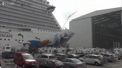 Bild zu Unser "Schiffchen" wurde heute ausgedockt - Forum und Treffpunkt für Omas