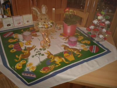 Bild zu Ostertisch - Forum und Treffpunkt für Omas