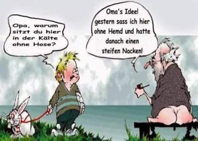 Bild zu Vorsicht !!!! - Forum und Treffpunkt für Omas