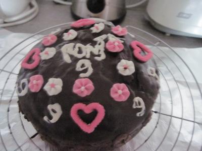 Bild zu mein " reise " kuchen - Forum und Treffpunkt für Omas