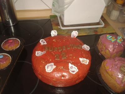 Bild zu Unser Küken hat Geburtstag - Forum und Treffpunkt für Omas