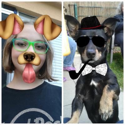 Bild zu Amelie mit Cassillas - Forum und Treffpunkt für Omas