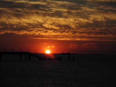 Bild zu Noch ein schöner Sonnenuntergang - Forum und Treffpunkt für Omas