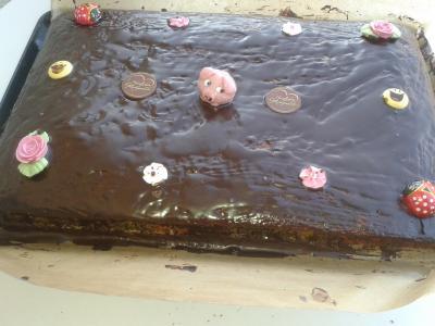 Bild zu Ein Kuchen geht auf Reisen - Forum und Treffpunkt für Omas