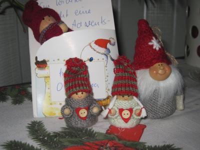 Bild zu es fing mit einem wichtel an - Forum und Treffpunkt für Omas