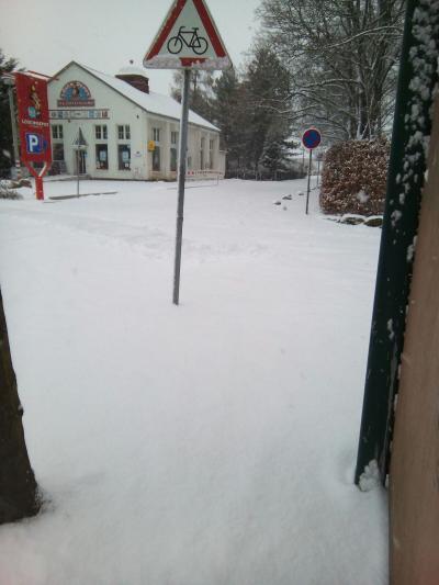 Bild zu Nochmal Schnee - Forum und Treffpunkt für Omas