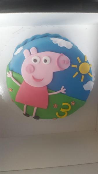 Bild zu Die Geburtstagstorte - Forum und Treffpunkt für Omas