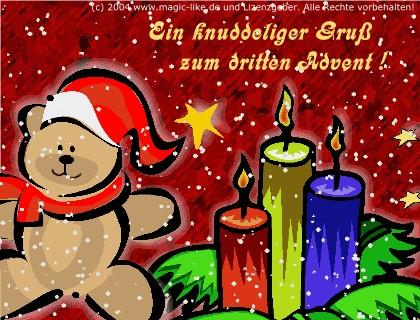 Bild zu Einen schönen 3 Advent - Forum und Treffpunkt für Omas