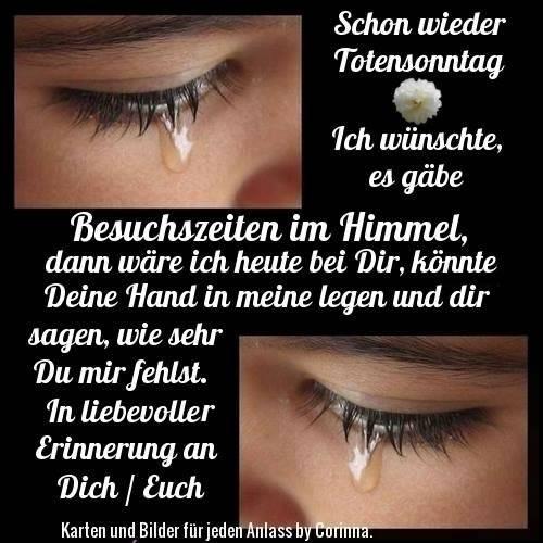 Bild zu Totensonntag - Forum und Treffpunkt für Omas