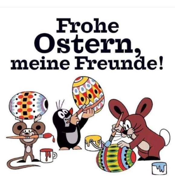 Bild zu Frohe Ostern - Forum und Treffpunkt für Omas