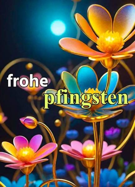 Bild zu Schöne Pfingsten - Forum und Treffpunkt für Omas