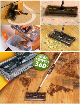 Bild zu hab einen swivel sweeper akkubesen der neulich empfohlen wurde abzugeben - Mein Haushalt