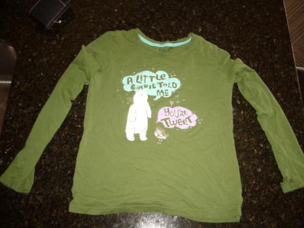 Bild zu lieblings shirt meiner tochter...recycled! - Mein Haushalt