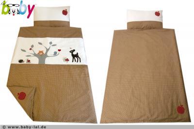 Bild zu wunderschöne Baby-Bettwäsche und Sets mit Eule - Mein Haushalt