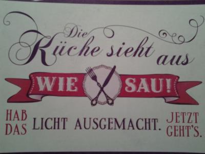 Bild zu was zum schmunzeln - Mein Haushalt