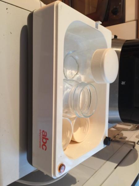 Bild zu Jogurtbereiter von abc elektronik wo bekomme ich Ersatzgläser her? - Mein Haushalt