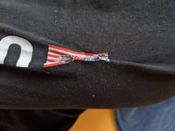 Bild zu Druck auf Shirt klebt zusammen - Mein Haushalt