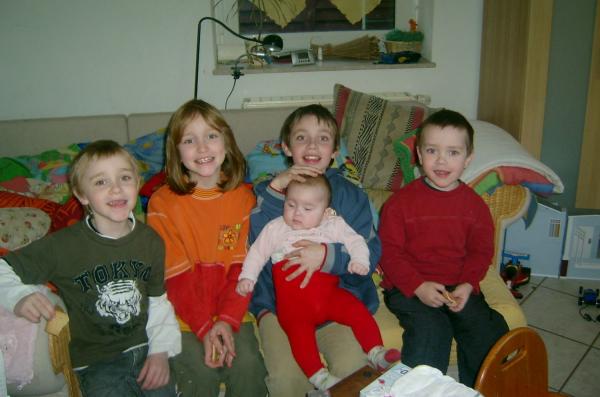 Bild zu Hier mal meine Rsselbande - Alleinerziehend - Forum für alleinerziehende Eltern