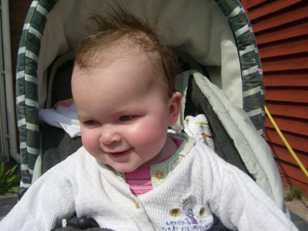 Bild zu Hier mal ein neues Bild vom "Forumsbaby" - Alleinerziehend - Forum für alleinerziehende Eltern