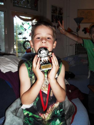 Bild zu nochmal Fußball - Alleinerziehend - Forum für alleinerziehende Eltern