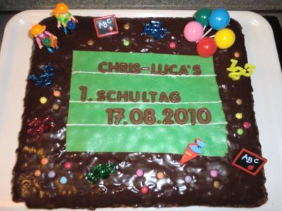 Bild zu Einschulung - Alleinerziehend - Forum für alleinerziehende Eltern