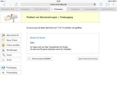 Bild zu Gestorben und liest PN's ? Komisch - Alleinerziehend - Forum für alleinerziehende Eltern