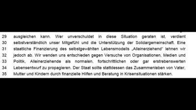 Bild zu Rechtsextremer Trupp verunglimpft AEs - Alleinerziehend - Forum für alleinerziehende Eltern