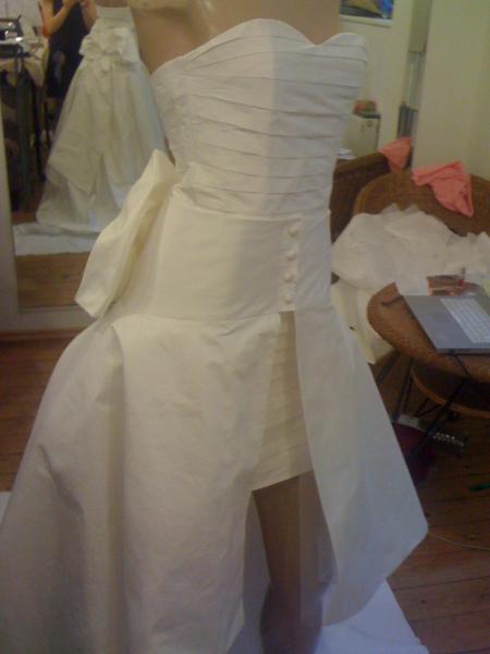 Bild zu wollt euch auch mein hochzeitskleid zeigen... - Partnerschaft - Forum