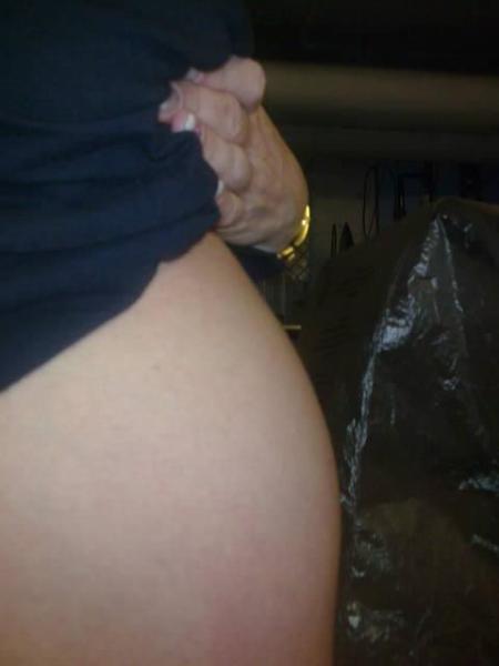 Bild zu Auch mal Bauch zeige... - Schwanger mit 35 plus - Forum