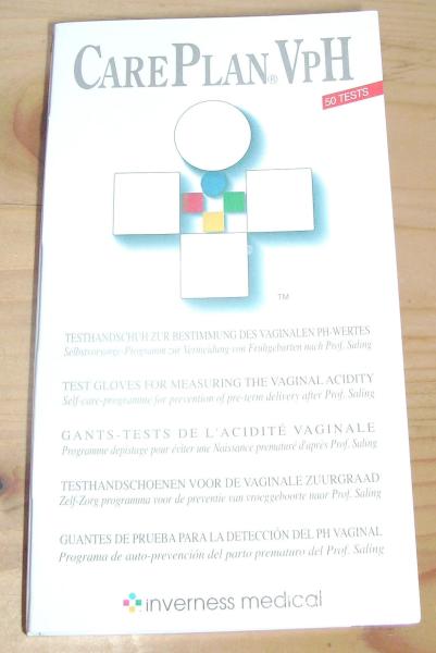 Bild zu Biete Testhandschuhe Care Plan VpH - Schwanger mit 35 plus - Forum