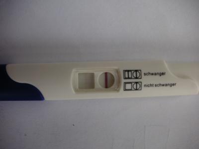 Bild zu zarter positiver Test - Schwanger mit 35 plus - Forum