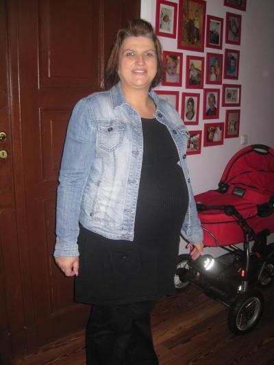 Bild zu Nun schicke ich auch mal ein paar Bauchbilder - Schwanger mit 35 plus - Forum