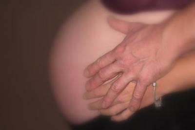 Bild zu Ich verabschiede mich mit Nackideibauchbildern! - Schwanger mit 35 plus - Forum