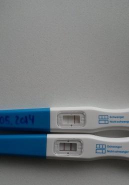 Bild zu HCG von 186 auf 0 in 2 tagen und weitere 2 tage schwangerschaftstest positiver - Schwanger mit 35 plus - Forum