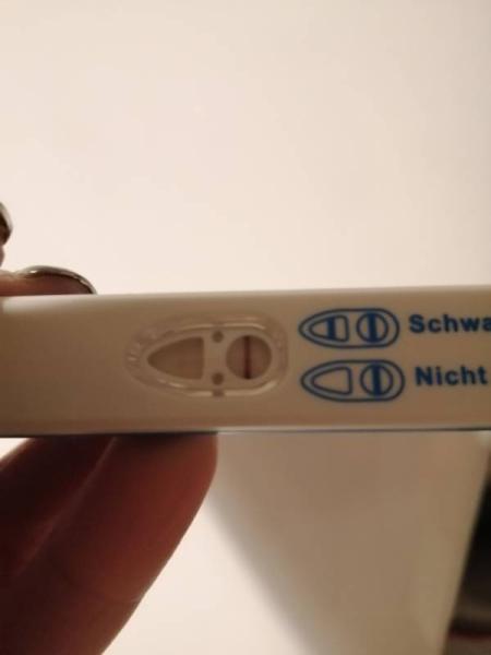 Bild zu Ist das schon positiv? - Schwanger mit 35 plus - Forum