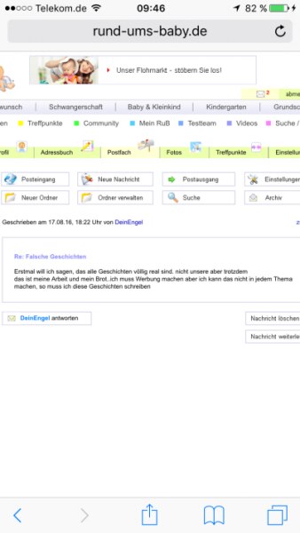 Bild zu Info : Die Erklärung eines Fakes - Kaiserschnitt - Forum