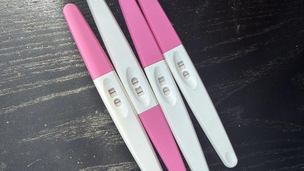 Bild zu Schwangerschaftstests NMT+3 - Kaiserschnitt - Forum