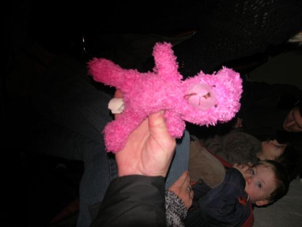 Bild zu rosa Stoffhase von Yves Rocher gesucht - Kigakids