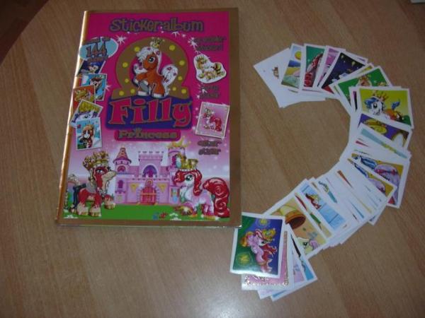 Bild zu Sammelt hier wer Filly Panini Sticker? - Kigakids
