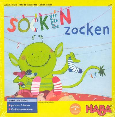 Bild zu kennt ihr das Spiel Socken Zocken? HABA - Kigakids