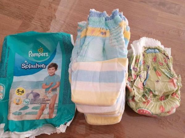 Bild zu SCHWIMMWINDEL - Kigakids