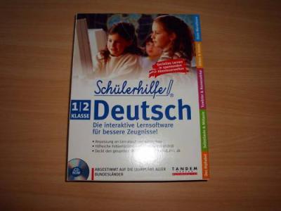 Bild zu zu verkaufen: PC CD-ROM Schülerhilfe Deutsch 1./2. Klasse - Grundschule - Forum