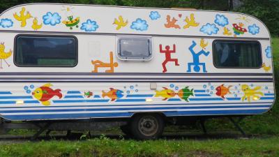 Bild zu Juhu..Wohnwagen fast fertig - Grundschule - Forum