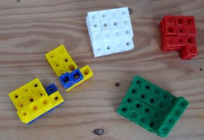 Bild zu Steckwürfel abzugeben - Grundschule - Forum