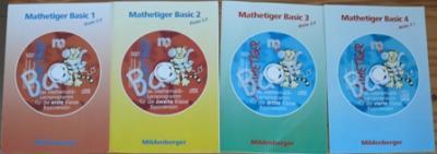 Bild zu Mathetiger Basic 1-4, Mildenberger, Lernprogramme (CD-Rom) zum Buch - Grundschule - Forum