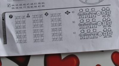 Bild zu Mathe Hausaufgabe - Grundschule - Forum
