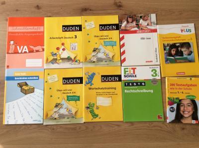 Bild zu Bücher / Hefte für die 3. Klasse - Grundschule - Forum