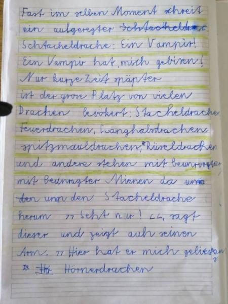 Bild zu Nochmal Schriftbild und Rechtschreibung - Grundschule - Forum