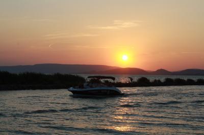 Bild zu ein wunderschöner Sonnenuntergang - Reisen, Reiseforum, Urlaub mit Kinder