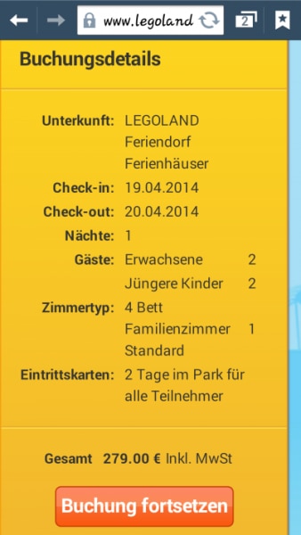 Bild zu Legoland Günzburg - Reisen, Reiseforum, Urlaub mit Kinder